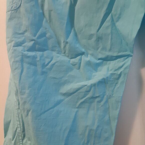 Women's 7 Pocket Blue Capris Reitmans size 11 - Picture 8 of 13